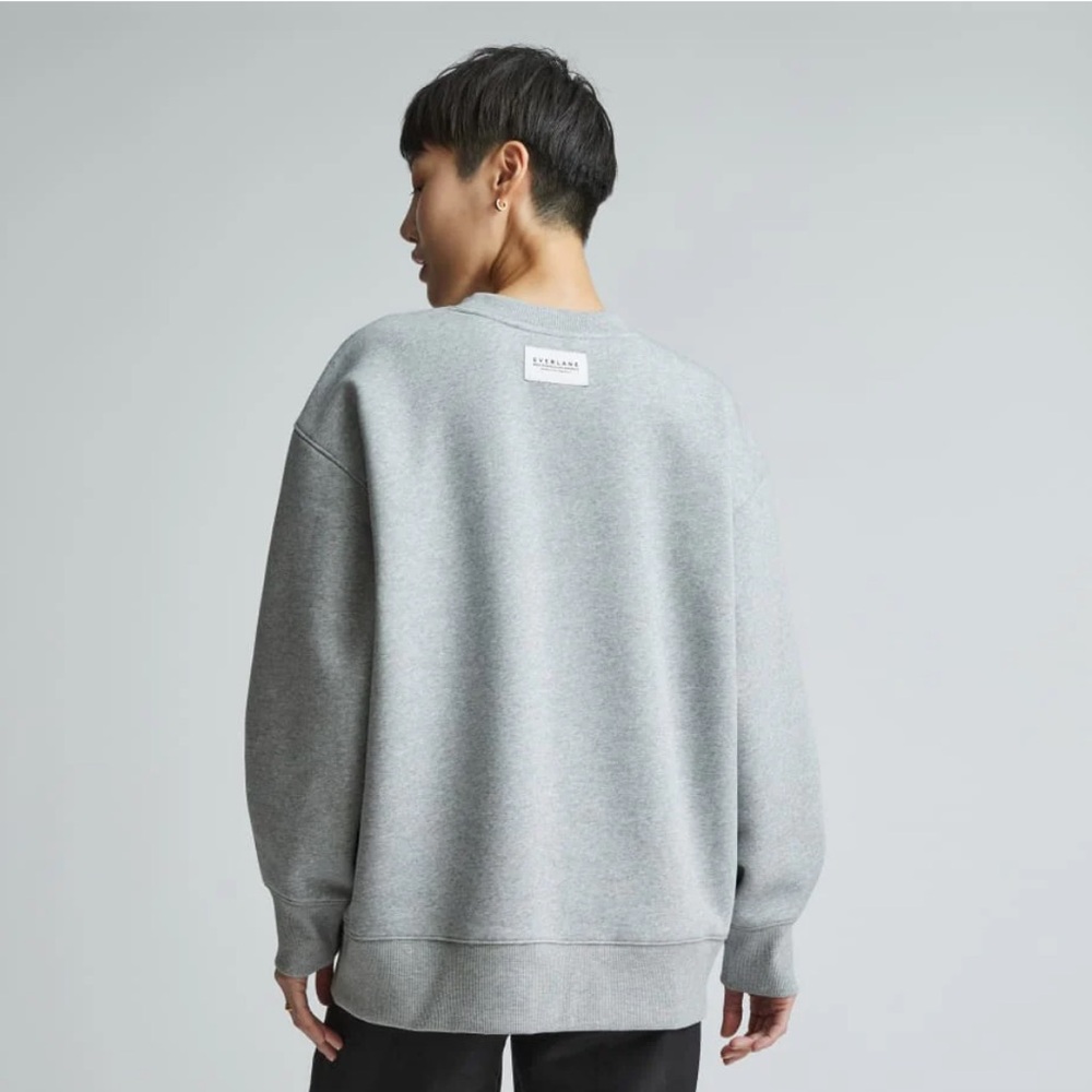 Everlane The Retrack Oversized Crew - Picture 8 of 11
